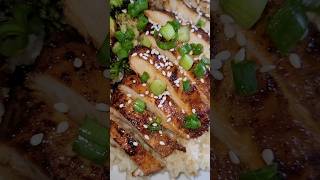 easy teriyaki marinated chicken food recipe fyp limbdifference [upl. by Carmelina546]