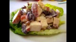 Classic WALDORF SALAD  How to make a WALDORF SALAD [upl. by Anahoj877]