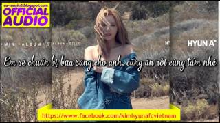 Vietsub HYUNA 현아  Peace 평온 4th Mini Album A [upl. by Tray]