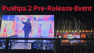 Pushpa 2 PreRelease Event  Pushpa 2 Event  Allu Arjun  Pushpa  Rashmika Mandanna  Pushpa 2 [upl. by Hgielime]