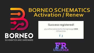 How to Active Borneo schematic from Bangladesh or any other country frunlocker [upl. by Ewall]