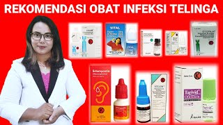 Obat Infeksi Telinga SherlyApotekerAnda [upl. by Kizzie]