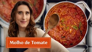 Molho de tomate da Paola  Nossa Cozinha Ep 5 [upl. by Savihc809]