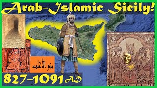 Dark Side History Arabic Islamic Sicily 8271091 AD [upl. by Beitch956]