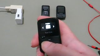 SanDisk mp3 player quick start guide for the not technologically savvy [upl. by Nawram425]