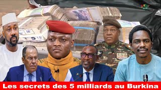 Sam Samabaly  Les secrets des 5 milliards au Burkina Abdoulaye Diop en Russie [upl. by Aiasi701]