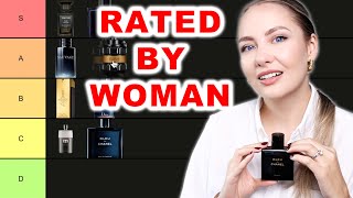 25 MOST POPULAR COLOGNES RATED BY WOMAN 💥 [upl. by Llennol]