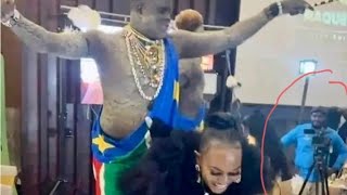 SEE WHAT HAPPENED TO ANYAR YOL MATHIANG THE PASSOWRD HIT MAKER AS HE PERFORMED 😍😍 [upl. by Lana44]