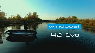 Встречайте Windboat 42 Evo Презентационное видео [upl. by Ayama998]