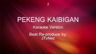 Geo Ong  Pekeng Kaibigan KARAOKE VERSION [upl. by Adroj523]