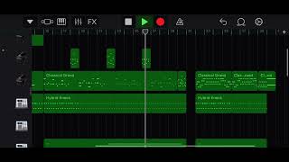 セカオワスターライトパレード GarageBand オリジナルCover [upl. by Nauwaj]