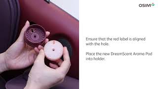 OSIM uDream Instructional Video Setting Your Scent [upl. by Suisyola]