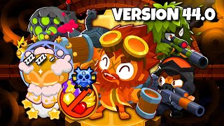 BTD6 Geared CHIMPS Black Border w Psi Permabrew amp Axis of Havoc [upl. by Venola538]