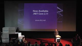 NET Core Today and Tomorrow DevReach 2018 [upl. by Nuarb]