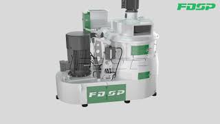 Feed Grinder SWLF Series Vertical Pulverizer [upl. by Edmondo]