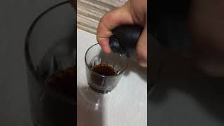 How To Pour Sheridan’s Coffee Layered Liquer shot 21 merrychristmas merrychristmas2022 [upl. by Eelrebmik537]