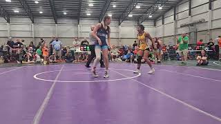 Emma Engels match 3 period 1  Wild Wild Midwest Duals Sept 1 jasonengels [upl. by Donoho]