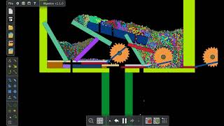 Incredible Marble Race  Algodoo [upl. by Plume40]