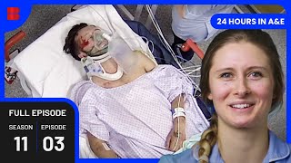 Teens NearDeath Experience  24 Hours in AampE  Medical Documentary [upl. by Kcaj]