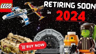 The BEST Lego Star Wars Sets Retiring in 2024 [upl. by Alexina]