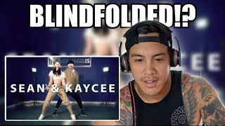 Di2S  Sean amp Kaycee Blindfold Challenge  REACT TO EVERYTHING [upl. by Ardnait]