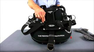 Tecline Peanut 21 Travel BCD Product Overview by Deep Dive Gear [upl. by Arym]