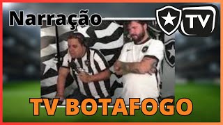 NARRAÇÃO BRASFOOT  BOTAFOGO TV [upl. by Notned]