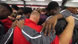 A Day in the Life of Central High School Football Coach Jamey DuBose [upl. by Kathlin253]