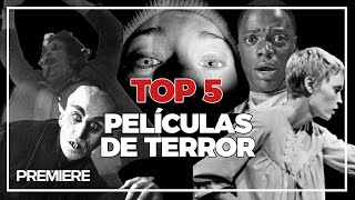 Top 5 películas de terror para Halloween [upl. by Rolland419]