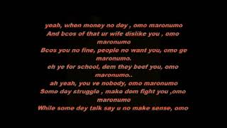 Bracket  Maronumo Lyrics [upl. by Duthie]