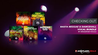 Checking out the Rasta Reggae vocal pack [upl. by Krishna369]