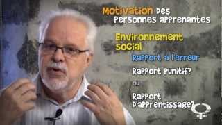 Paul Bélanger 810  Les facteurs de motivation des personnes apprenantes [upl. by Marba]