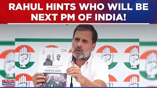 Big Disclosure By Rahul Gandhi As Congress Reveals Poll Manifesto For 2024 Lok Sabha Election Watch [upl. by Strader]