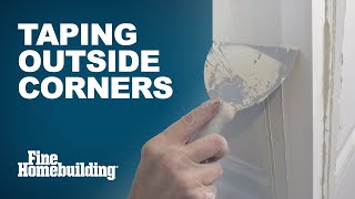 How to Install Corner Bead Paper Faced [upl. by Chappell127]