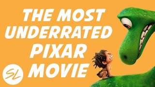 The Good Dinosaur The Most Underrated Pixar Movie [upl. by Drahser]