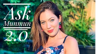 Ask Munmun 20  Q amp A  Munmun Dutta [upl. by Imim15]