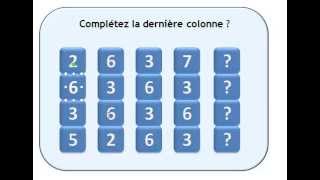 Tests psychotechniques de raisonnement logique expliqué 3 [upl. by Akeim]