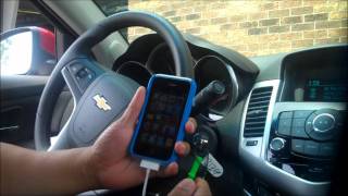 How to Connect your Ipod with your 2011 Chevy Cruze [upl. by Ettolrahs972]