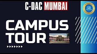 CDAC Mumbai Campus TourKharghar  Must Watch [upl. by Puff148]