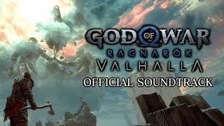 God of War Ragnarök Valhalla Soundtrack OST  Legends of Sparta [upl. by Barram]