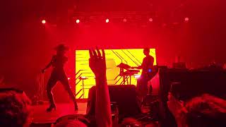 boy harsher  machinaft boan live at coachella weekend 1 [upl. by Znieh519]