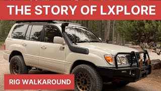 100 Series Land Cruiser  LX470 Rig Walk Around [upl. by Sall]