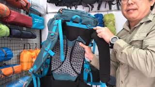 Naturehike 55 L trekking backpack [upl. by Brown]