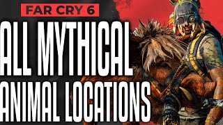 Far Cry 6 HOW TO UNLOCK PRIMAL GEAR – All Mythical Animal Locations [upl. by Sitto]