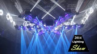 Club Lighting show  Hengmei Lighting [upl. by Eehtomit]