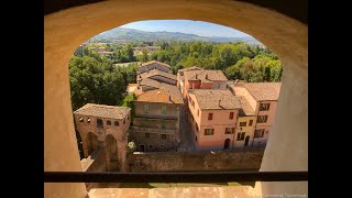 Slow Travel the EmilianTuscan Apennines from Bologna Italy [upl. by Emaj]