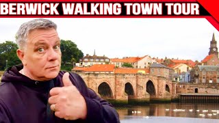 Berwick Upon Tweed Walking Town Tour [upl. by Anitsyrhc]