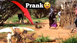 Prank Reer Miyi Qosolki Aduunka😀 [upl. by Darrill]