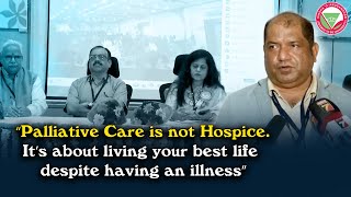 Palliative Care is not Hospice  IMS amp SUM Hospital [upl. by Nosirrag]