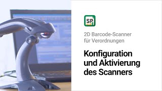 2D BarcodeScanner für Starke Praxis  Verordnungen mit einem quotPiepquot erfassen [upl. by Tamah]